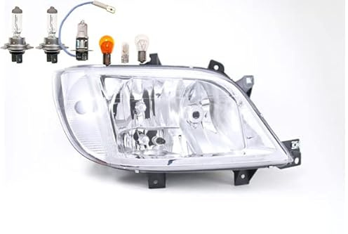 Johns, Scheinwerfer passend für Mercedes Sprinter 901-904 08/02-05/06 rec. + Leuchtmit.