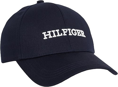 Tommy Hilfiger Femme Casquette Baseball, Multicolore (Space Blue), Taille Unique