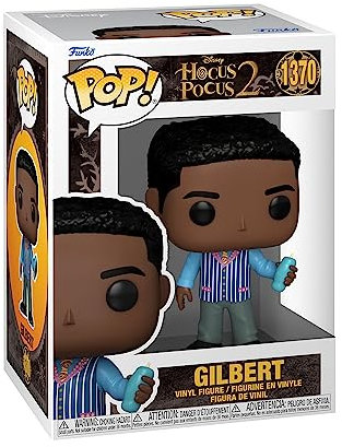 Funko POP! Disney: Disney Hocus Pocus 2- Gilbert mit Candle - Vinyl-Sammelfigur - Geschenkidee - Offizielle Handelswaren - Spielzeug Für Kinder und Erwachsene - Movies Fans - Modellfigur Für Sammler