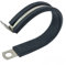 40mm Rubber Lined P Clips Stainless Steel Hose Pipe Clamp - Pack of 5