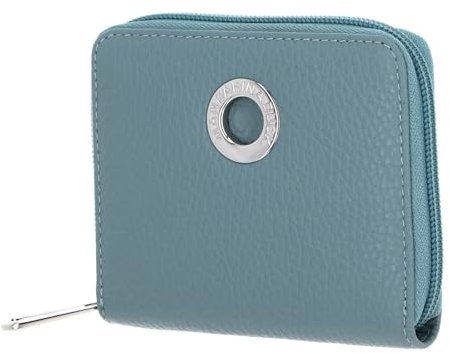 Mandarina Duck Mellow Leather Zip Wallet Mistral
