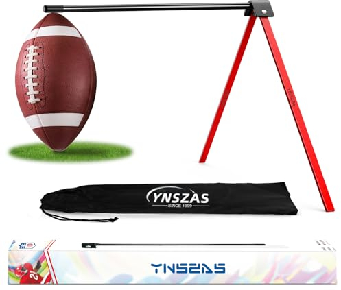 YNSZAS Football-Kicking-Tee, tragbarer Halter für Field Goals, Kickoff-Tee kompatibel mit allen Football-Größen, Trainingsgerät für Erwachsene und Jugendliche