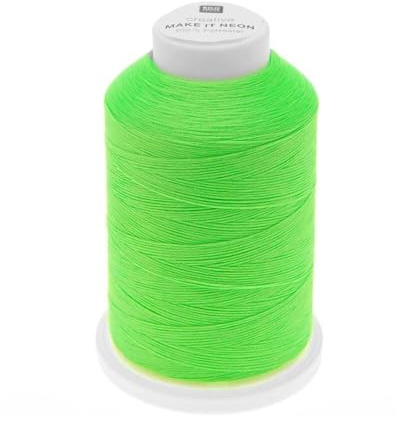 990m Creative Make it Neon - Farbe 3 - grün - Effekt-Garn in leuchtenden Neon-Farben