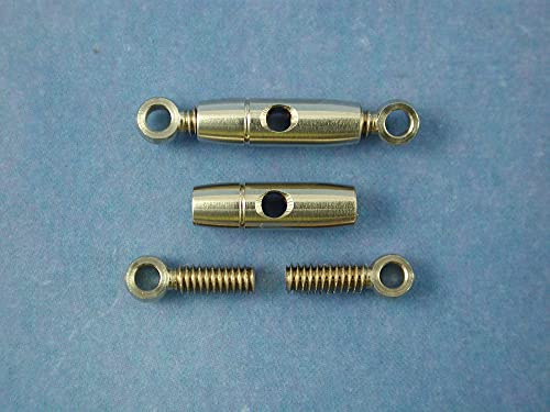 Radio Active Turnbuckle, 3mm Eye, 10mm Ctr RMA645310