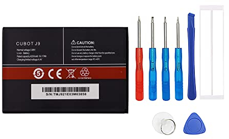 Swark Cubot J9 Ersatz Akku Kompatibel mit Cubot J9 / Cubot P40 with Tools