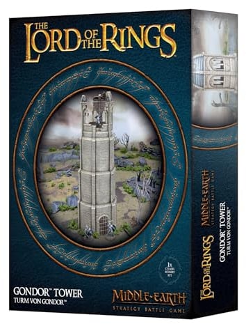 Games Workshop - Mittelerde-Strategie-Kampfspiel (Der Herr der Ringe): Gondor Tower