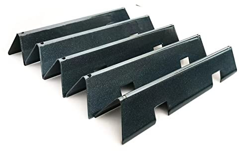 7636 Barres aromatisantes pour barbecue Weber Spirit 2, pièces de rechange pour grilles Weber Spirit II & I E310 E320 S310 S320, pare-flamme pour Weber GS4 Spirit II 67046 69797 68843, porcelaine