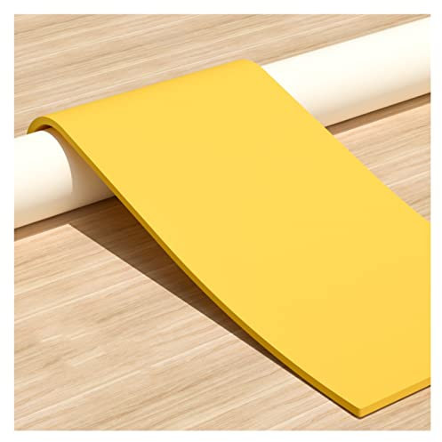 XPLKQXE Protezione della Parete del Garage, Bordo del Muro Protezioni per Paraurti, Parcheggio Garage Magazzini Paracolpi Garage (Colore : Yellow, Taglia : 6m)