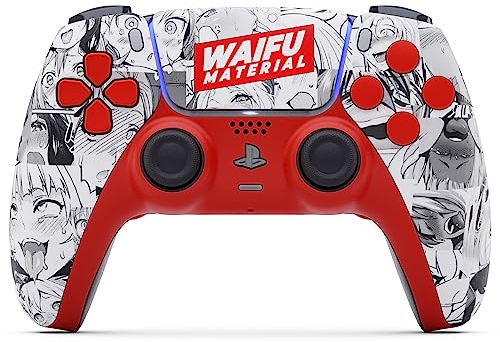AimControllers Custom Pro Controller kompatibel mit PS5-Konsole und PC