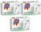 CATCH CONTROL Lot de 3 Diffuseurs Electriques Réglables Répulsif 45 nuits