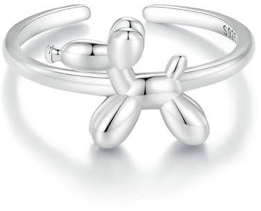 GemKing SCR978-E Balloon Puppy Ring