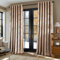 MIULEE Vorhänge Samt mit Goldfolie Blätter Muster, 2 Stück Beige Samt Gardinen mit Ösen 228x228 cm, Superweich Samt Vorhang Blickdicht für Deko Wohnzimmer Schlafzimmer, Extra Breite Samtvorhang
