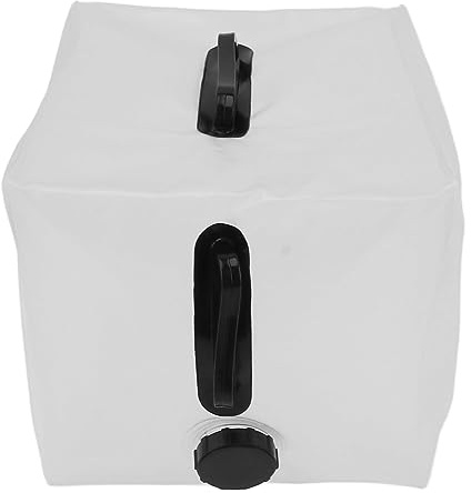 Buachois Bolsas de Arena para Peso de Piscina, 20L Capacidad Bolsa de Arena Fija Plegable Transparentes Escalera Rellenable Pesas Doble Asa Impermeable Pesos para Escalones de Piscina Elevada