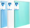 3 Pack Binder with Plastic Sleeves,20 Pockets Presentation Folder 8.5 x 11 Inch Display Book with Clear Sheet Protectors