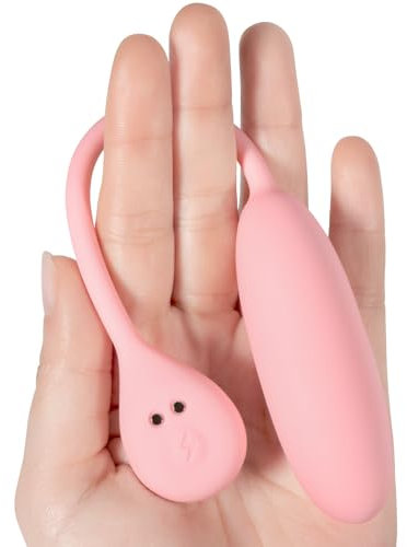Giocattolo sessuale per la donna, Vibrazione per le donne, Uovo vibrante impermeabile all'acqua, Giocattolo sessuale per le coppie, Palline d'amore per la donna, Strumento di massaggio per la zona int