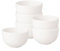 Villeroy & Boch Afina Lot de 6 petits bols à sauce en porcelaine de qualité supérieure pour sauces et collations, fabriqués en Allemagne, passent au lave-vaisselle et au micro-ondes, empilables,