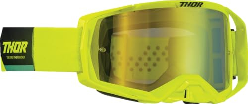 Thor Activate Brille MX Cross Motocross Enduro Goggle neongelb