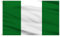 Ahfulife Bandera de Nigeria 90cm x 150 cm, 2 Piezas Grande Con Ojales De Latón, Poliéster Para Desfiles Al Aire Libre, Fiestas, Decoraciones De Jardín