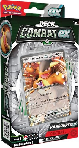 Pokémon- Deck Combat ex, Multicolor (10-10144-101)