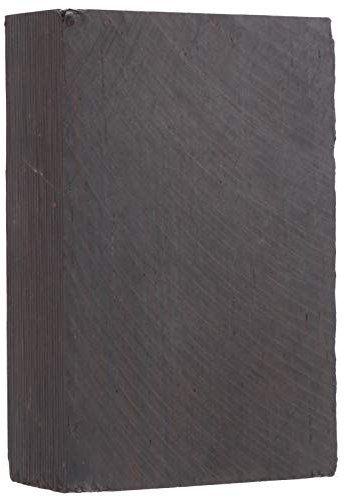 Ebenholz Holzrohling, 1 Stück DIY Handwerk Holzgriff Musikinstrumente Zubehör Zum Basteln (70 * 50 * 20mm)