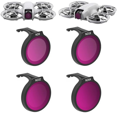 Filtro obiettivo ad alte prestazioni per DJI per Neo contiene filtri Essential CPL, ND8, ND16, ND32 per fotografi