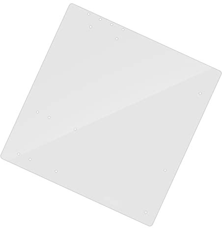Open Frame Computer Case, Open Pc Case Open Air Pc Case DIY Base Stand Open Frame Transparent Acrylic Overlock Computer Case For Motherboard
