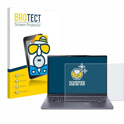 brotect Screen Protector Anti-Glare compatible with Acer Swift Go 14 AI Screen Protector Matte, Anti-Fingerprint Protection Film