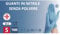 Medical 100 Guanti NITRILE MONOUSO Resistenti senza polvere Dispositivo Medico ipoallergenici senza lattice | Medici Chef Estetisti Tatuatori Uso Alimentare | Varie Taglie Disponibili (Blu, S)