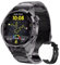 Q08 Smartwatch GPS Montre Connectée Homme 1.53 - Acier Inoxydable Batterie de 300mAh Étanche, Smartwatch Boussole Altimètre Appel,1.53 AMOLED, Toujour Activé Fréquence Cardiaque