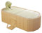 XUDREZ Ice Bath and Hot Bath Portable 1 People Folding Bathtub Thickened Insulation Compartment, Freestanding Foldable with Lid, Folding Bath for Adults Children Ice and Hot Bath 1.2 M / 3.93 Ft