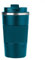 KANGSIT Travel Mugs, Insulated Coffee Cup with Leakproof Lid - Travel Mug Vacuum Stainless Steel Double Walled Mug for Hot and Cold Coffee Water and Tea - 380ml (Blue)