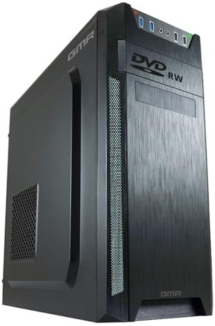 GMR® Ultra X2 PC mit Intel Core i7 12700 - Schneller Rechner - Computer für Büro & Home Office mit 4,9 GHZ - 64GB RAM/Arbeitsspeicher - 2TB SSD - DVD+RW - USB 3.1 - WLAN, inkl Win 11 Pro