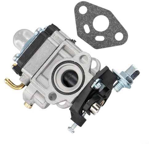 GLFLOW MHJ2424 123054036/0 Carburetor For Hedge Trimmer Carburetor Metal Construction Replacement Part For Mountfield