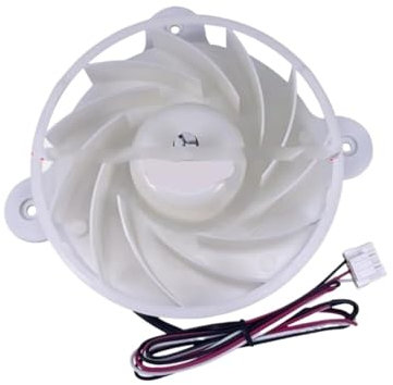 TPLEJCFN Ventilateur De Refroidissement for Réfrigérateur, Radiateur, Congélateur, Compatible avec Samsung, RMF-003ASSA, DC12 V, DA31-00345A