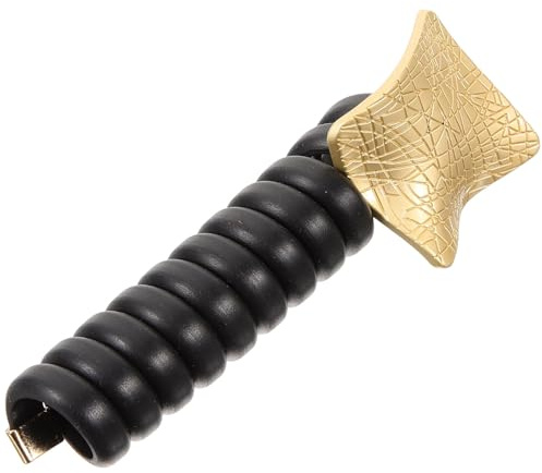 OSOLADY Spiralhaargummi Telefonkabel aus Kunststoff mit Großer Elastizität und Stabilem Halt Elegantes Haarschmuck Accessoire für Partys und Alltag