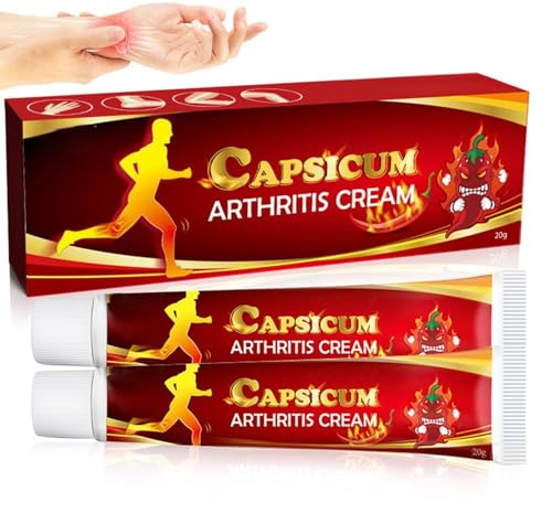 Gelenk Reparatur Creme, 2PCS Joint Relief Cream,Gelenk Pflegecreme, für Rücken, Nacken, Hände, Knie