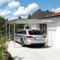 Beckmann Carport 311 x 496 x 218 cm Aluminium Naturel