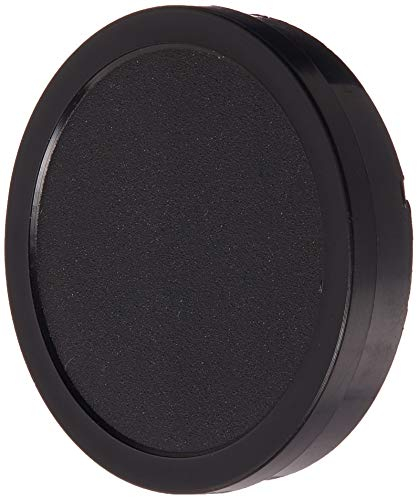 Kaiser 206937 Objektivdeckel, 37 mm, Schwarz