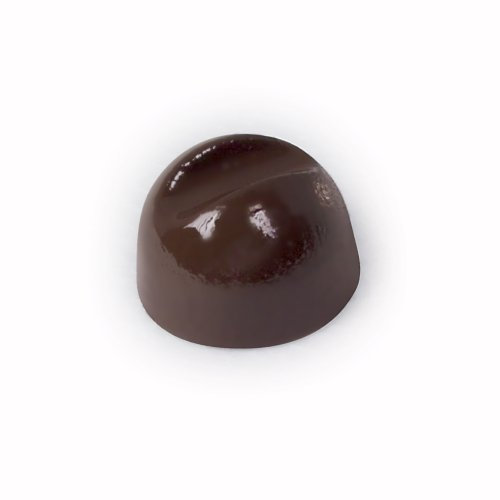Martellato Molde de policarbonato para chocolate, redondo con sangría