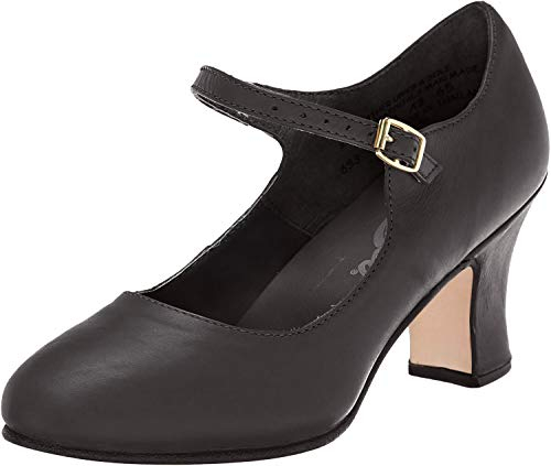 Capezio Damen Manhattan Character Schuh, Schwarz, 39.5 EU