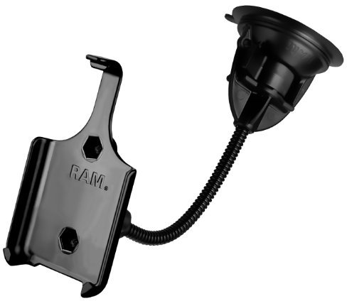 SUPPORTO RAM-MOUNT RAP-105-6224-AP9U PER APPLE IPHONE 4 e 4SPER AUTO, CAMION
