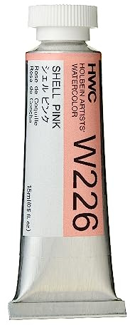 Holbein Wc 15Ml Shell Rosa