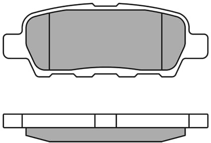 MEYLE 0252387114/W Bremsbelagsatz, Scheibenbremse | Kompatibel mit: INFINITI FX, G Stufenheck, NISSAN CUBE, JUKE, LEAF, MURANO I, NV200 / EVALIA Bus, NV200 Kasten