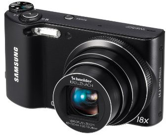 Samsung WB150F Appareil photo numérique 14,2 Mpix Wifi Noir