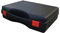 VISO Schwarzer Koffer Tekno Anzahl Fächer 1 Außen-Maße 235 x 185 x 48 mm