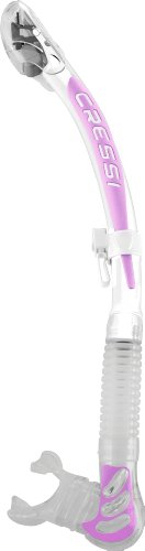Cressi Alpha Ultra Dry - Schnorchel Trocken Ideal zum Schnorcheln, Apnoe und Tauchen