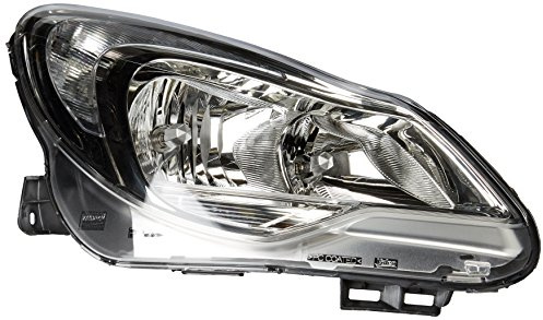 Valeo Right Main Headlamp 44588 for Opel, Vauxhall Corsa D FL (from 2011) | Halogen Headlamp, High Performance, Pack of 1