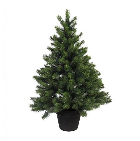 Fuchs seit 1895 Künstlicher Tannenbaum Weihnachtsbaum 90cm im Topf
