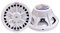 Pyle PLMRW8 Caisson de basses marin Blanc 4 Ohm 20 cm 400 W