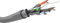 Wentronic IVS CAT 6 PATCH SSTP CCA - Cable de pares (4 x 2 x AWG27/7, cat. 6, flexibles, con apantallamiento) gris 100m